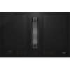 Bếp từ kết hợp hút mùi Miele KMDA 7634 FL